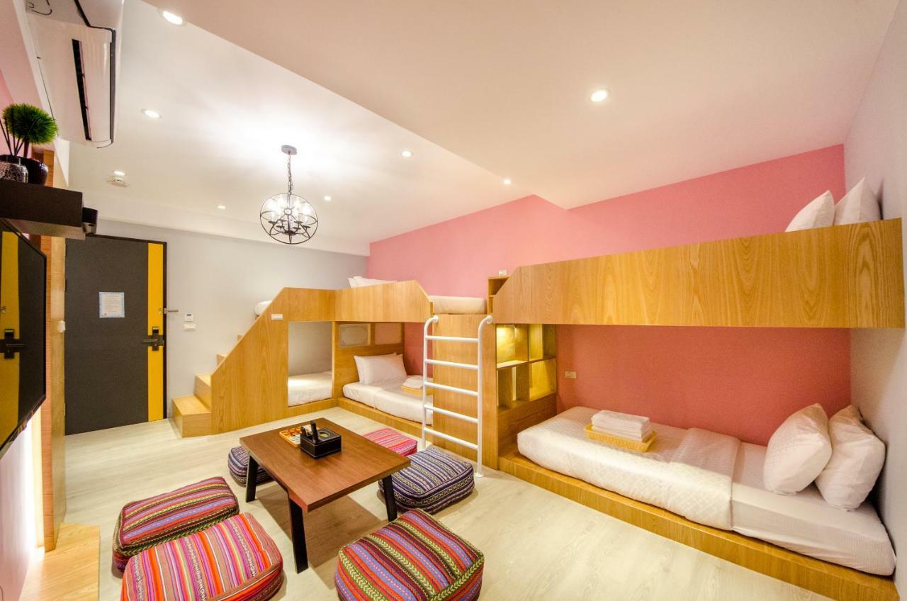 安尼赫時尚旅店 Anich Fashion Inn I 墾丁大街 I 親子遊戲區 I 停車位 외부 사진