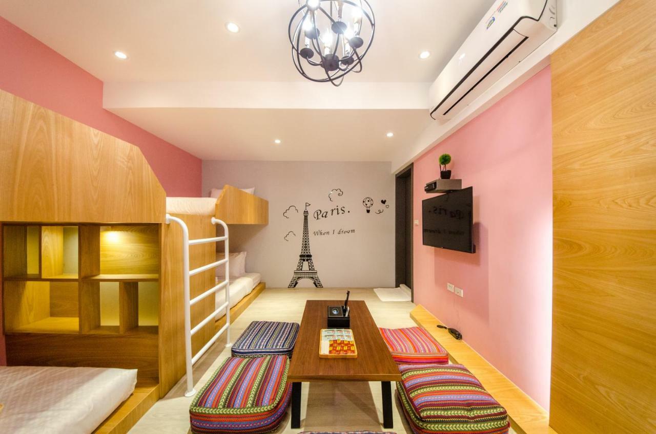 安尼赫時尚旅店 Anich Fashion Inn I 墾丁大街 I 親子遊戲區 I 停車位 외부 사진