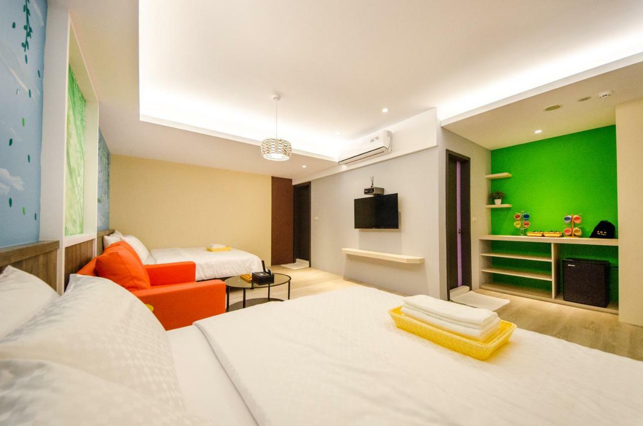 安尼赫時尚旅店 Anich Fashion Inn I 墾丁大街 I 親子遊戲區 I 停車位 외부 사진