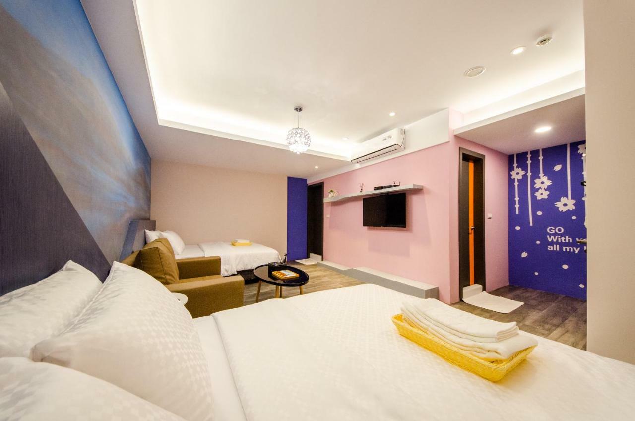 安尼赫時尚旅店 Anich Fashion Inn I 墾丁大街 I 親子遊戲區 I 停車位 객실 사진