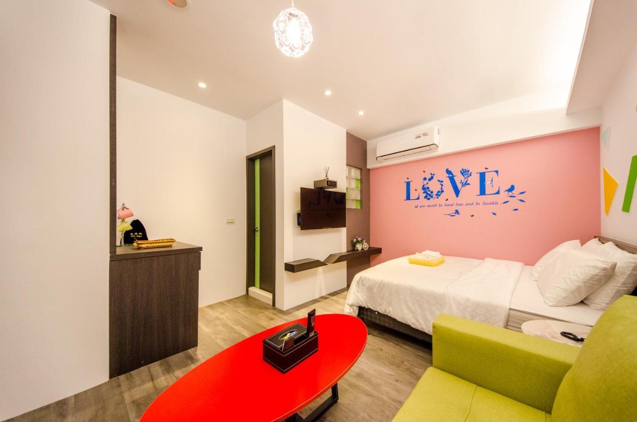 安尼赫時尚旅店 Anich Fashion Inn I 墾丁大街 I 親子遊戲區 I 停車位 외부 사진