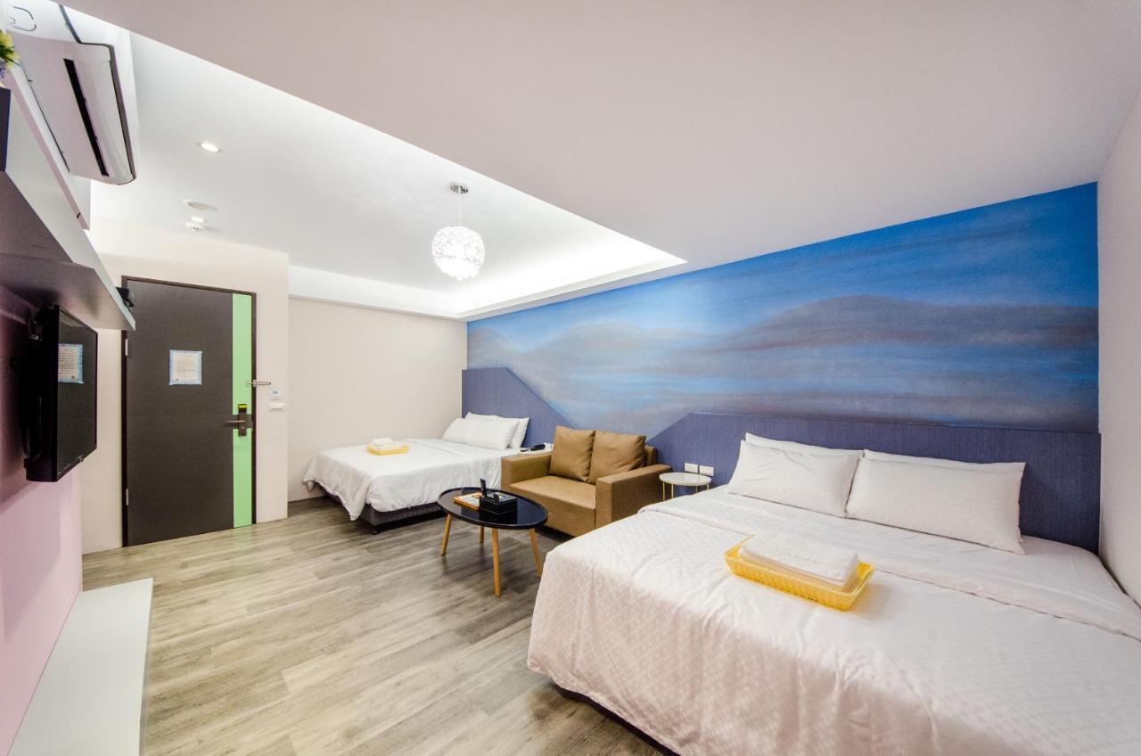 安尼赫時尚旅店 Anich Fashion Inn I 墾丁大街 I 親子遊戲區 I 停車位 외부 사진