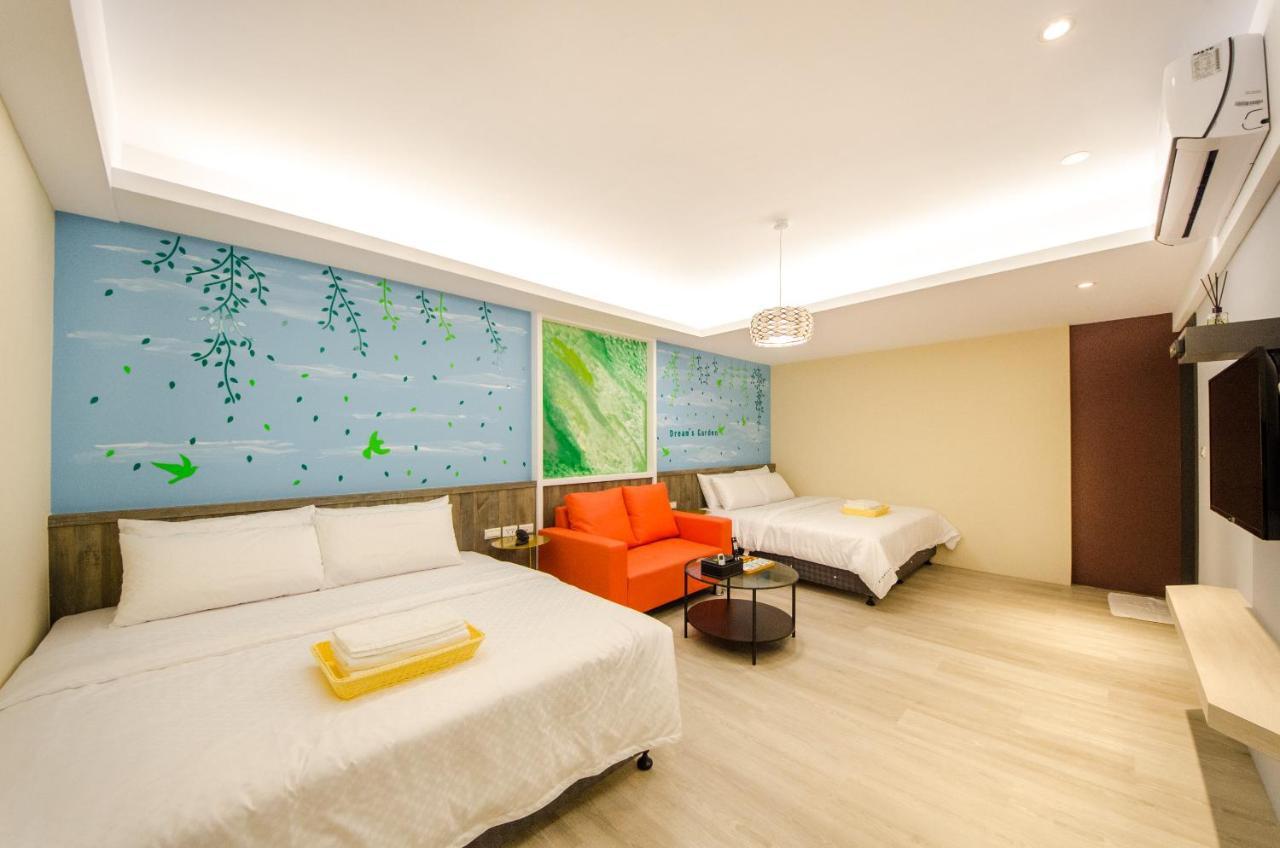 安尼赫時尚旅店 Anich Fashion Inn I 墾丁大街 I 親子遊戲區 I 停車位 외부 사진