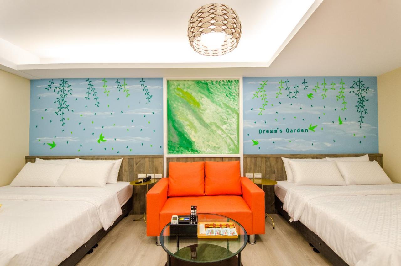安尼赫時尚旅店 Anich Fashion Inn I 墾丁大街 I 親子遊戲區 I 停車位 외부 사진