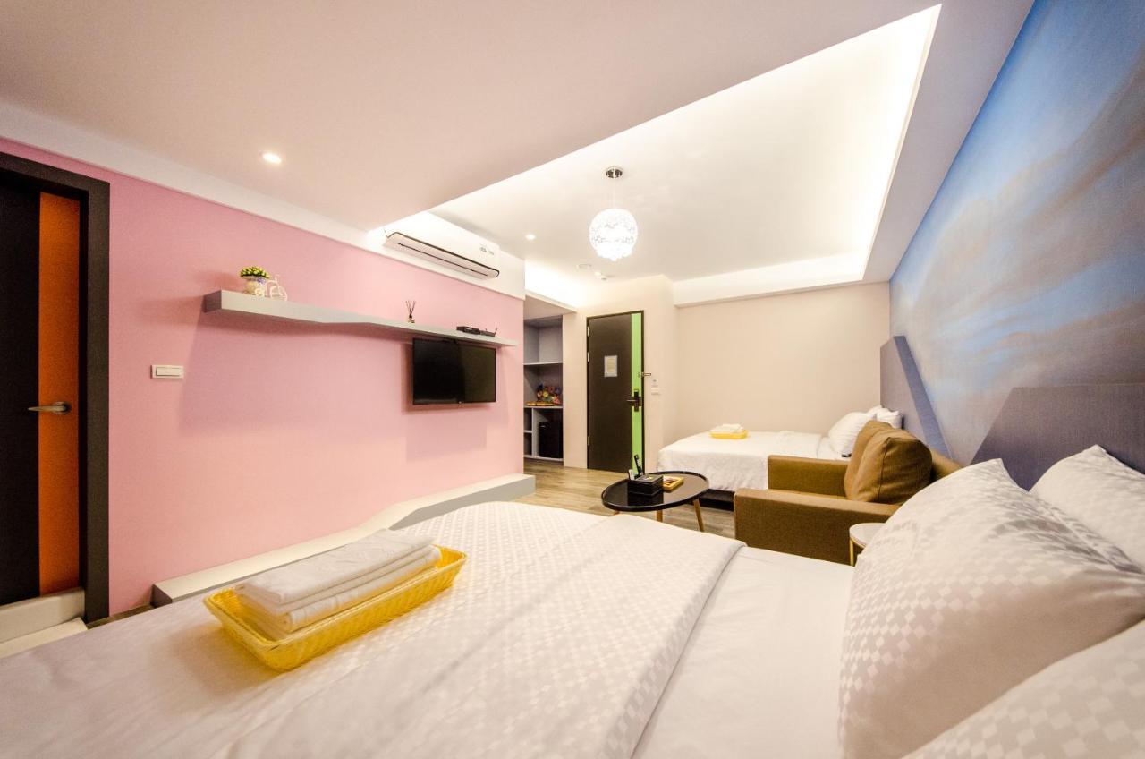 安尼赫時尚旅店 Anich Fashion Inn I 墾丁大街 I 親子遊戲區 I 停車位 외부 사진