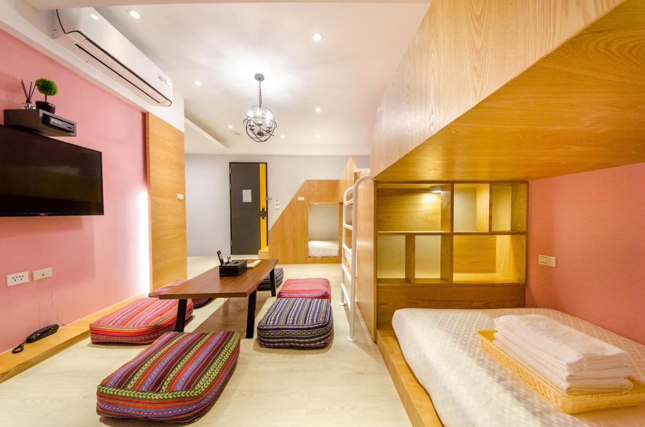 安尼赫時尚旅店 Anich Fashion Inn I 墾丁大街 I 親子遊戲區 I 停車位 외부 사진