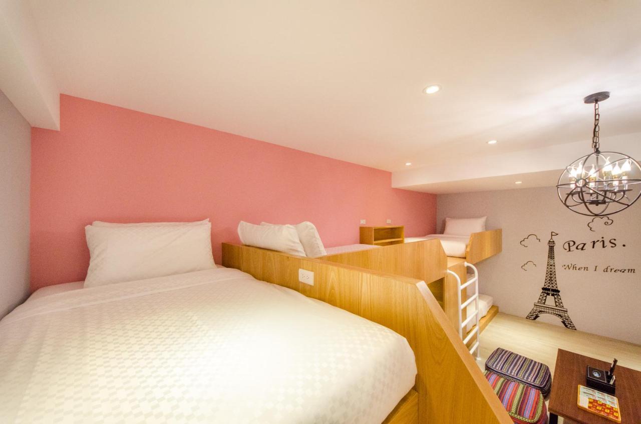 安尼赫時尚旅店 Anich Fashion Inn I 墾丁大街 I 親子遊戲區 I 停車位 외부 사진