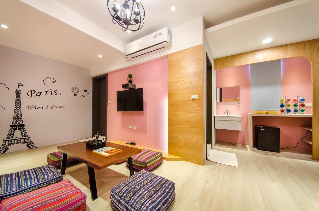 安尼赫時尚旅店 Anich Fashion Inn I 墾丁大街 I 親子遊戲區 I 停車位 외부 사진
